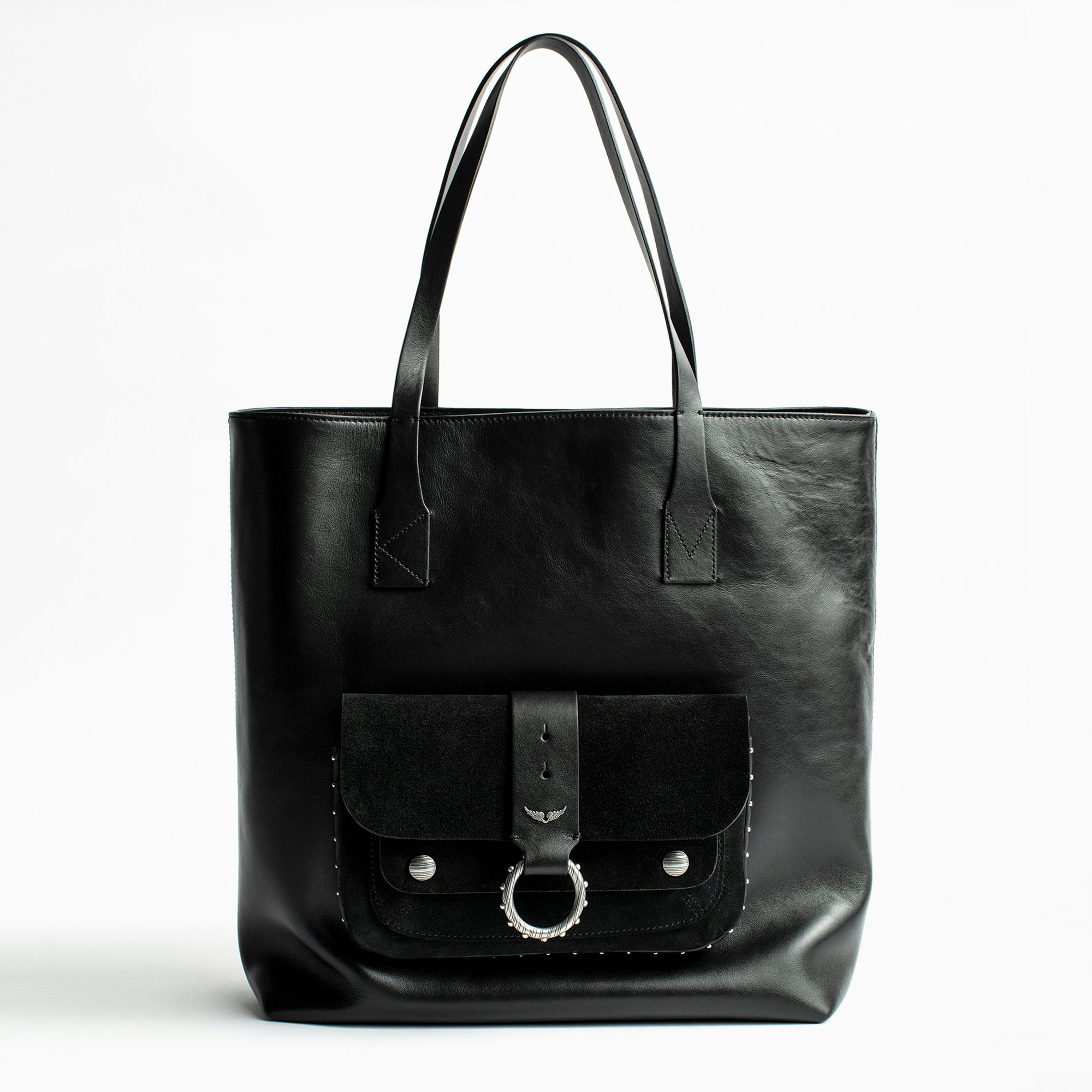Kate Shopper Bag - Kate Shopper women’s black Bag designed by Kate Moss and Cecilia Bönström